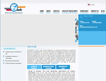 Tablet Screenshot of indorussiabusiness.com